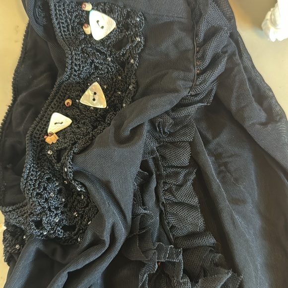 Vintage Sheer Top - Picture 3 of 8